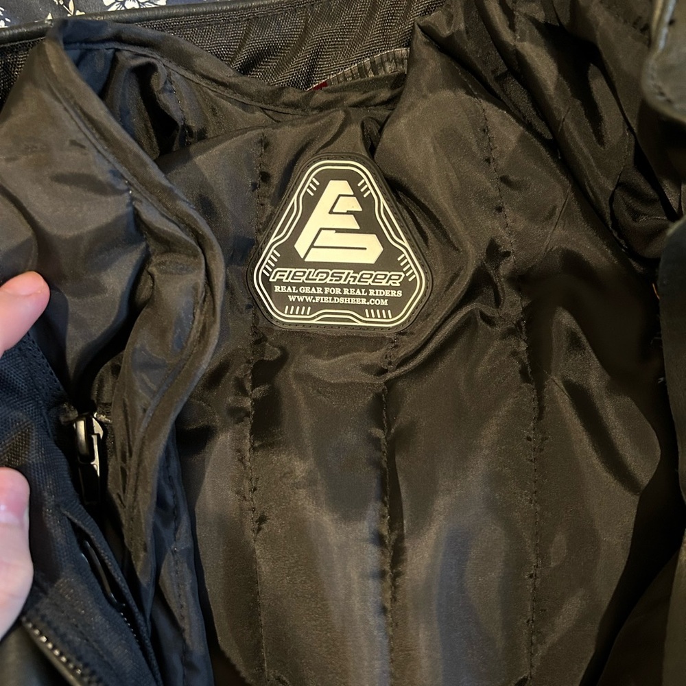 Motorcycle jacket - Picture 2 of 4